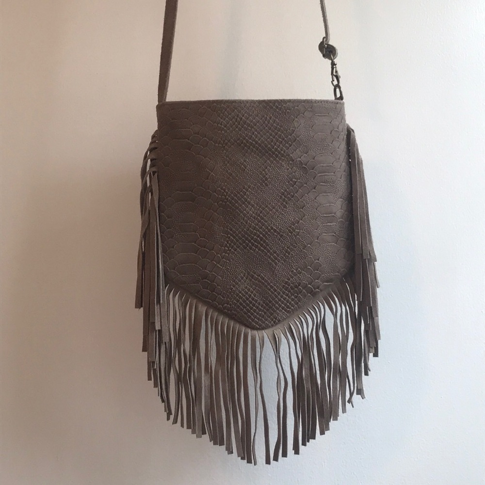 Italian leather bag